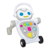 GTBW  2-in-1 Push Walker Buddy Bot: Smart Steps is perfect for children 9 months and up, helping little ones learn how to walk and balance - PT01D53A