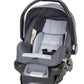Baby Trend Ally 35 Infant Car Seat Cloud Burst: Comes equipped with a deluxe seat pad and reversible infant insert - CS79C03A ebuystt