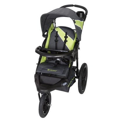 Baby Trend Xcel R8 Jogger Circuit: designed with style, safety features, and ease-of-use functions, guarantees a smooth ride for you and your little one - JG95A87B