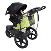 Baby Trend Xcel R8 Jogger Circuit: designed with style, safety features, and ease-of-use functions, guarantees a smooth ride for you and your little one - JG95A87B