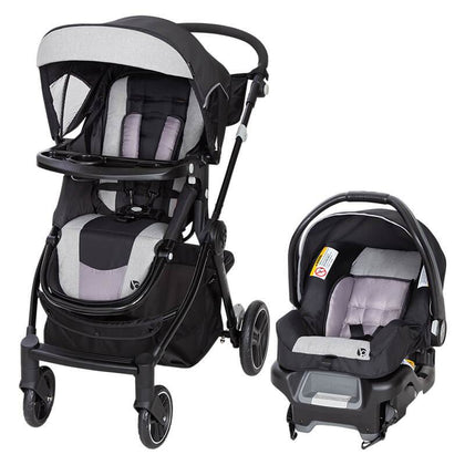 Baby Trend Pro Snap Gear Travel System Manhattan: designed for easy maneuverability and flexibility -TS88C58E