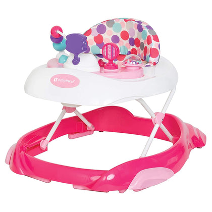 Baby Trend Orby Activity Walker Pink, Designed to make your little one entertained while learning how to walk - WK38D34A