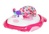 Baby Trend Orby Activity Walker Pink, Designed to make your little one entertained while learning how to walk - WK38D34A