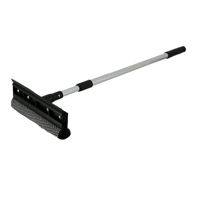 Squeegie with Extendable Handle Color Black -BB0012 MEGA