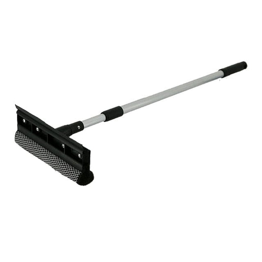 Squeegie with Extendable Handle Color Black -BB0012 MEGA