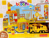 GTBW Building Block Set Construction 27 pieces: COLOUR- Identify colour improve eyesight - 6955