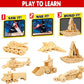 BCD Deluxe Workshop: DIY deluxe workshop is an awesome first project kit for kids (90 piece set) - BCD-8855A ebuystt