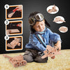 BCD Deluxe Workshop: DIY deluxe workshop is an awesome first project kit for kids (90 piece set) - BCD-8855A