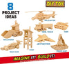 BCD Deluxe Workshop: DIY deluxe workshop is an awesome first project kit for kids (90 piece set) - BCD-8855A