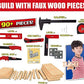 BCD Deluxe Workshop: DIY deluxe workshop is an awesome first project kit for kids (90 piece set) - BCD-8855A ebuystt