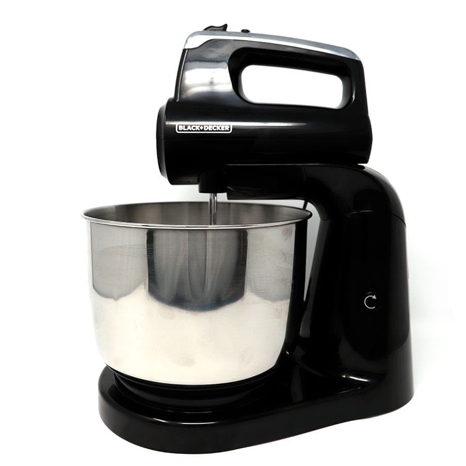 Black And Decker Mixer Stainless Steel Bowl 5 Speed - 05087582182 Pie's Variety Store