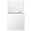 Hisense 7 cu Chest Freezer   With a spacious 7.0 cu ft capacity, the Hisense LC70D6EWD chest freezer offers excellent storage for everything from frozen treats to packaged meats -431457