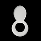 Bemis Toilet Seat Durable, Sturdy Plastic MEGA