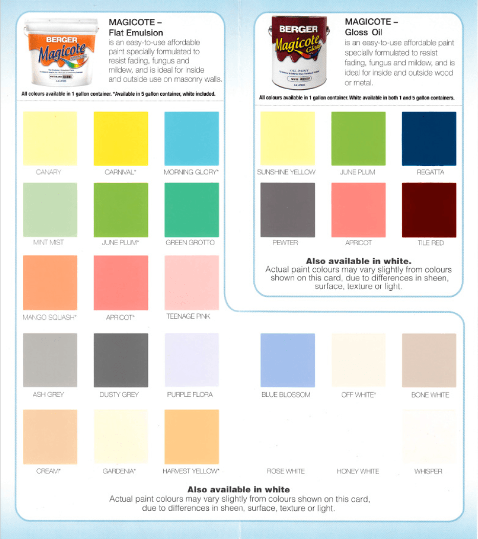 Berger Exterior Paint Color Chart Sherwin Williams Paint Colors