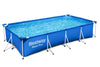 BESTWAY  Steel Pro 4.00m X 2.11m X 81cm Pool Set: Water Capacity (90%): 5,700L (1,506gal.) - 56425