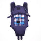 GTBW  Carrier Plaid Wallaby: The innovative Wallaby baby carrier is one of the lightest in its category and it is equipped with a foot that unfolds - 4924 ebuystt