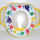 Soft Potty Seat With Handles Assorted: The non-slip base helps keep the topper steady on the toilet seat for extra stability - SU271 ebuystt