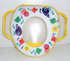 Soft Potty Seat With Handles Assorted: The non-slip base helps keep the topper steady on the toilet seat for extra stability - SU271