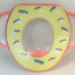 Soft Potty Seat With Handles Assorted: The non-slip base helps keep the topper steady on the toilet seat for extra stability - SU271 ebuystt