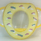 Soft Potty Seat With Handles Assorted: The non-slip base helps keep the topper steady on the toilet seat for extra stability - SU271 ebuystt