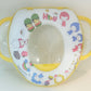 Soft Potty Seat With Handles Assorted: The non-slip base helps keep the topper steady on the toilet seat for extra stability - SU271 ebuystt