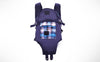 GTBW  Carrier Plaid Wallaby: The innovative Wallaby baby carrier is one of the lightest in its category and it is equipped with a foot that unfolds - 4924