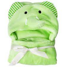 GTBW Hooded Baby Blanket: comfort hoodie blanket swaddles your infant in warm coziness - SR-3352 ebuystt