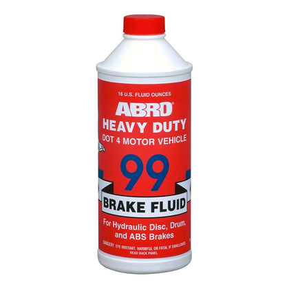 ABRO Dot 4 Brake Fluid, 8.4 OZ - (MABRO072)