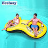 Bestway Rapid Rider X2 Float Island With Safety Valves Cool Mesh Bottoms - 43113