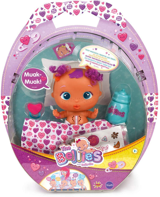 GTBW  Muak Muak Bellies Doll: The Bellies are the most rebellious, mischievous and fun interactive dolls ready to adopt - 700014564 ebuystt