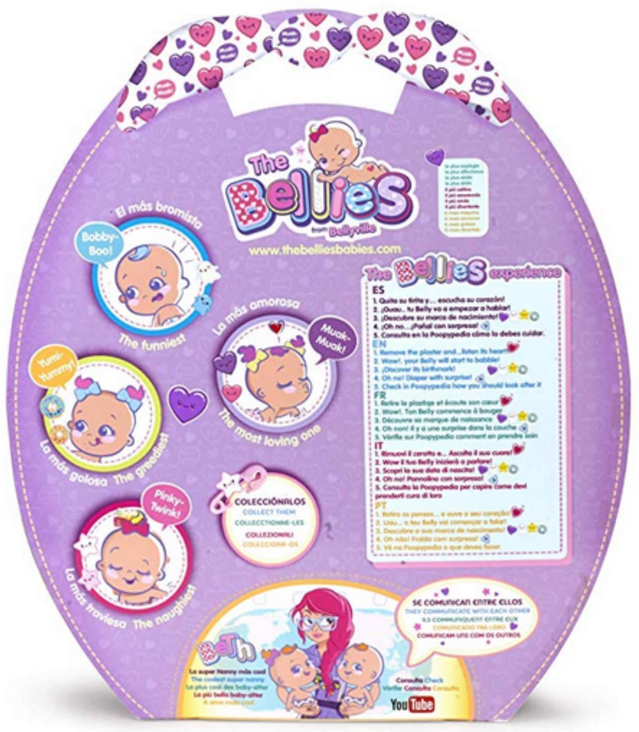 GTBW  Muak Muak Bellies Doll: The Bellies are the most rebellious, mischievous and fun interactive dolls ready to adopt - 700014564 ebuystt