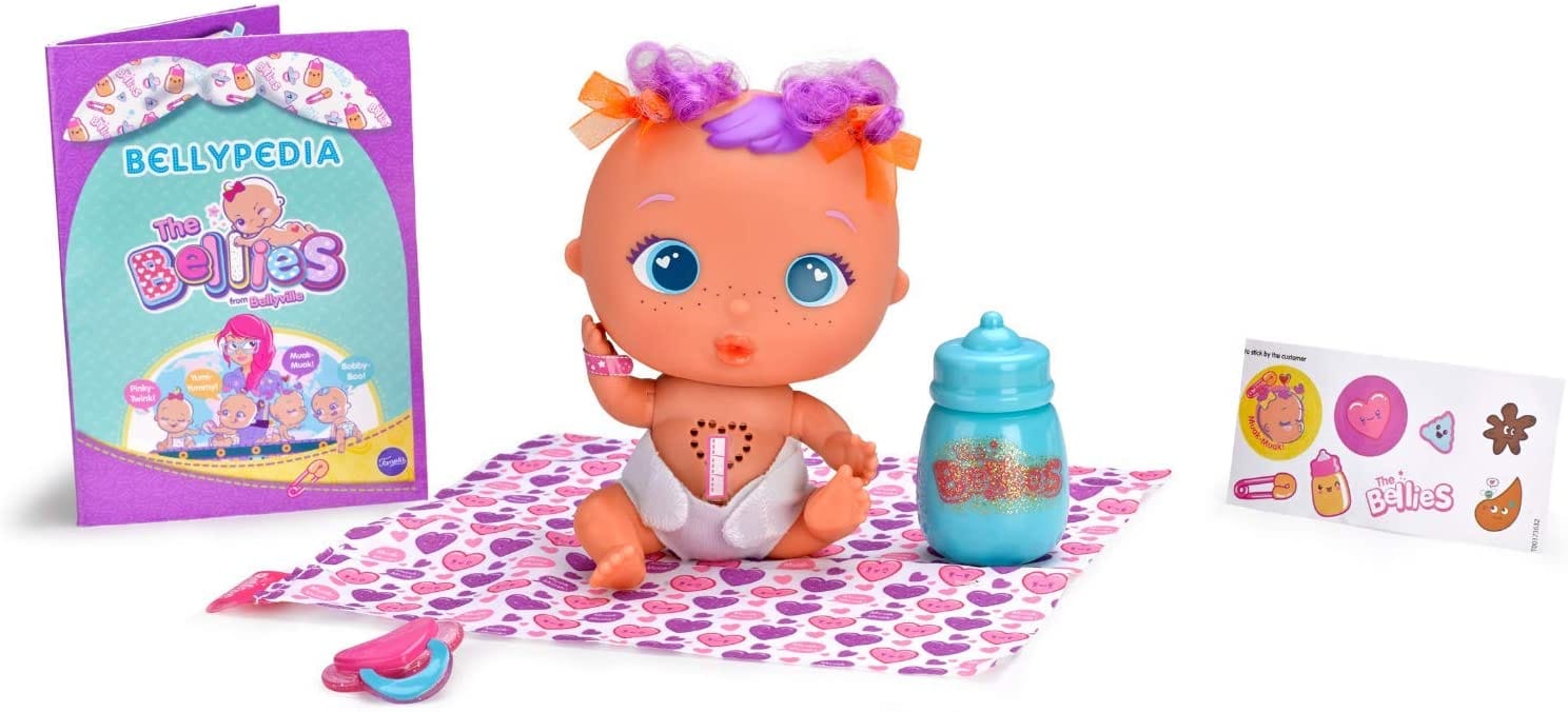 GTBW  Muak Muak Bellies Doll: The Bellies are the most rebellious, mischievous and fun interactive dolls ready to adopt - 700014564