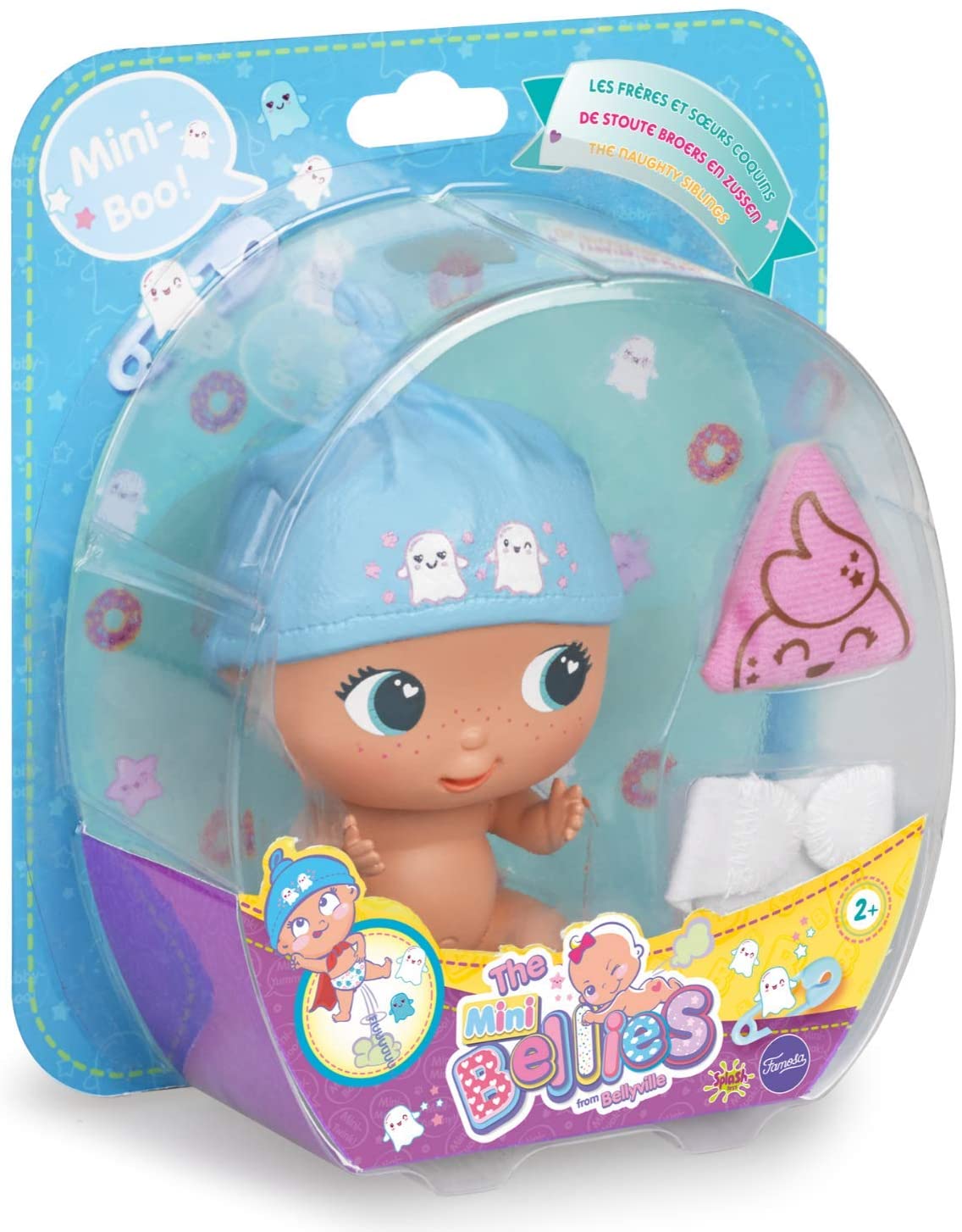 GTBW  Mini Bellies Doll: The adorable Bellies Babies are now waiting to meet the kids with their Mini babies - 700014789