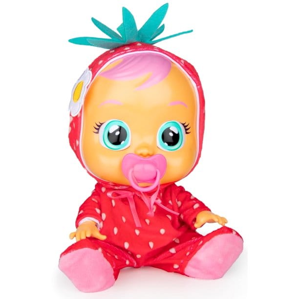 BOING Cry Babies Tutti Frutti Assorted: Ella is a gorgeous strawberry with a really positive, funny, and cheerful personality - 93799 ebuystt