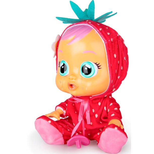 BOING Cry Babies Tutti Frutti Assorted: Ella is a gorgeous strawberry with a really positive, funny, and cheerful personality - 93799 ebuystt
