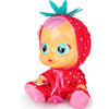 BOING Cry Babies Tutti Frutti Assorted: Ella is a gorgeous strawberry with a really positive, funny, and cheerful personality - 93799