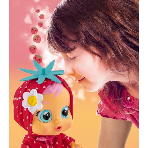 BOING Cry Babies Tutti Frutti Assorted: Ella is a gorgeous strawberry with a really positive, funny, and cheerful personality - 93799 ebuystt
