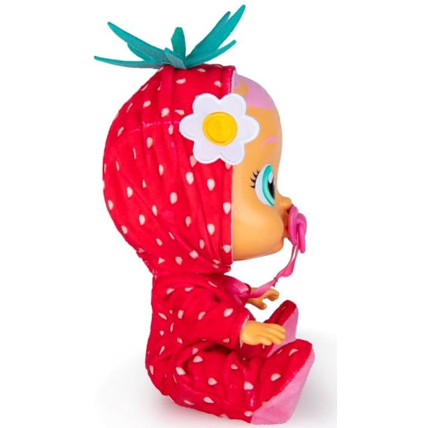 BOING Cry Babies Tutti Frutti Assorted: Ella is a gorgeous strawberry with a really positive, funny, and cheerful personality - 93799 ebuystt