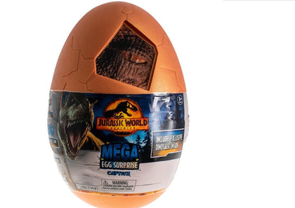 BCD Jurassic World Mega Egg Surprise Captivz: Dinosaur collectors of all ages will be ready to Pop, Lock and BATTLE with all-new Dominion inspired dinosaurs - TM-JW-DMGE