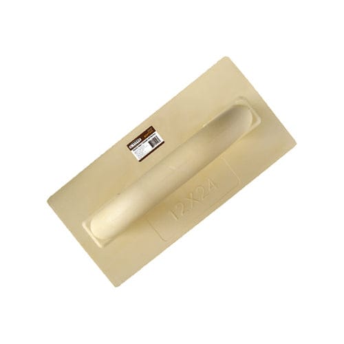 Brown USA Plastic Float 7inch X 12.5inch The greatest strengths of Polyurethane Plastering Float are light weight, strong strength, abrasion resistance, corrosion resistance, anti-moth, and low temperature resistance, etc. -BRPT595 Hannah's Variety Store