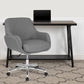 Rochelle Home and Office Upholstered Mid-Back Chair in Beige Fabric [BT-1172-BGE-F-GG] A-Z Store Nadia