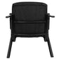 Black LeatherSoft Antimicrobial / Antibacterial Medical Side Chair with Black Metal Frame [BT-1404-ANTI-BK-GG] A-Z Store Nadia