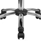 Medical Ergonomic Stool with Chrome Base [BT-191-1-GG] A-Z Store Nadia
