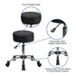 Medical Ergonomic Stool with Chrome Base [BT-191-1-GG] A-Z Store Nadia