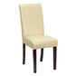 Black LeatherSoft Parsons Chair - BT-350-BK-LEA-023-GG A-Z Store Nadia