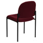 Comfort Black Fabric Stackable Steel Side Reception Chair - BT-515-1-BK-GG A-Z Store Nadia