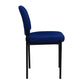 Comfort Black Fabric Stackable Steel Side Reception Chair - BT-515-1-BK-GG A-Z Store Nadia