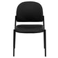 Comfort Black Fabric Stackable Steel Side Reception Chair - BT-515-1-BK-GG A-Z Store Nadia