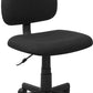 Mid-Back Black Fabric Swivel Task Office Chair - BT-660-BK-GG A-Z Store Nadia
