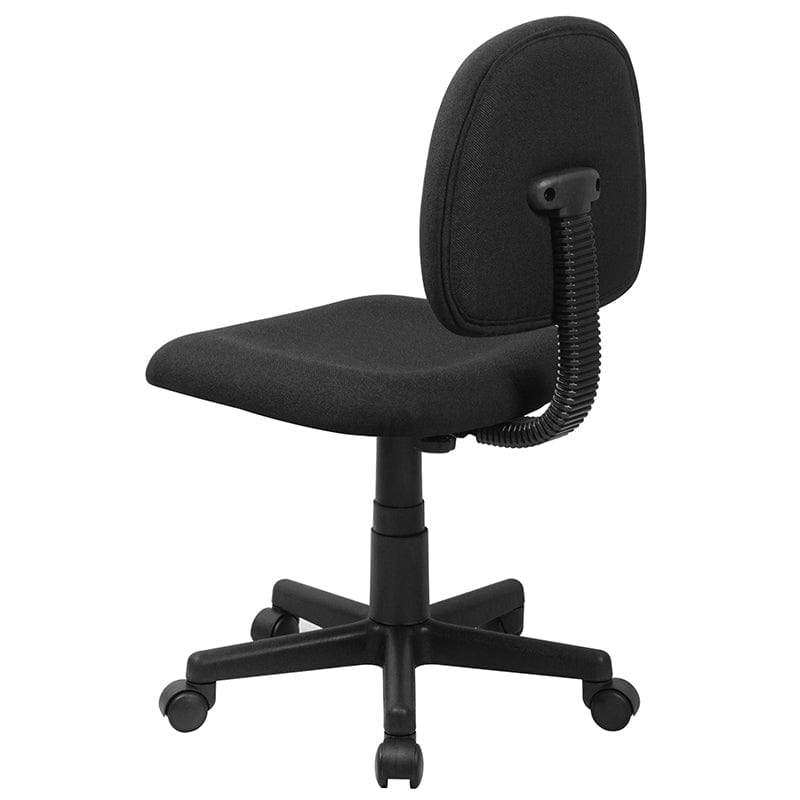 Mid-Back Black Fabric Swivel Task Office Chair - BT-660-BK-GG A-Z Store Nadia